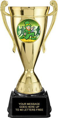 Gold Insert Cup on a Regal Synthetic Base [CJOI808]