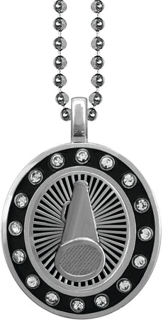 Cheer Silver Charm [CSOV-16STN-CH-S]