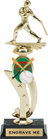 Baseball Color Scene Trophy [TSPB-BS]