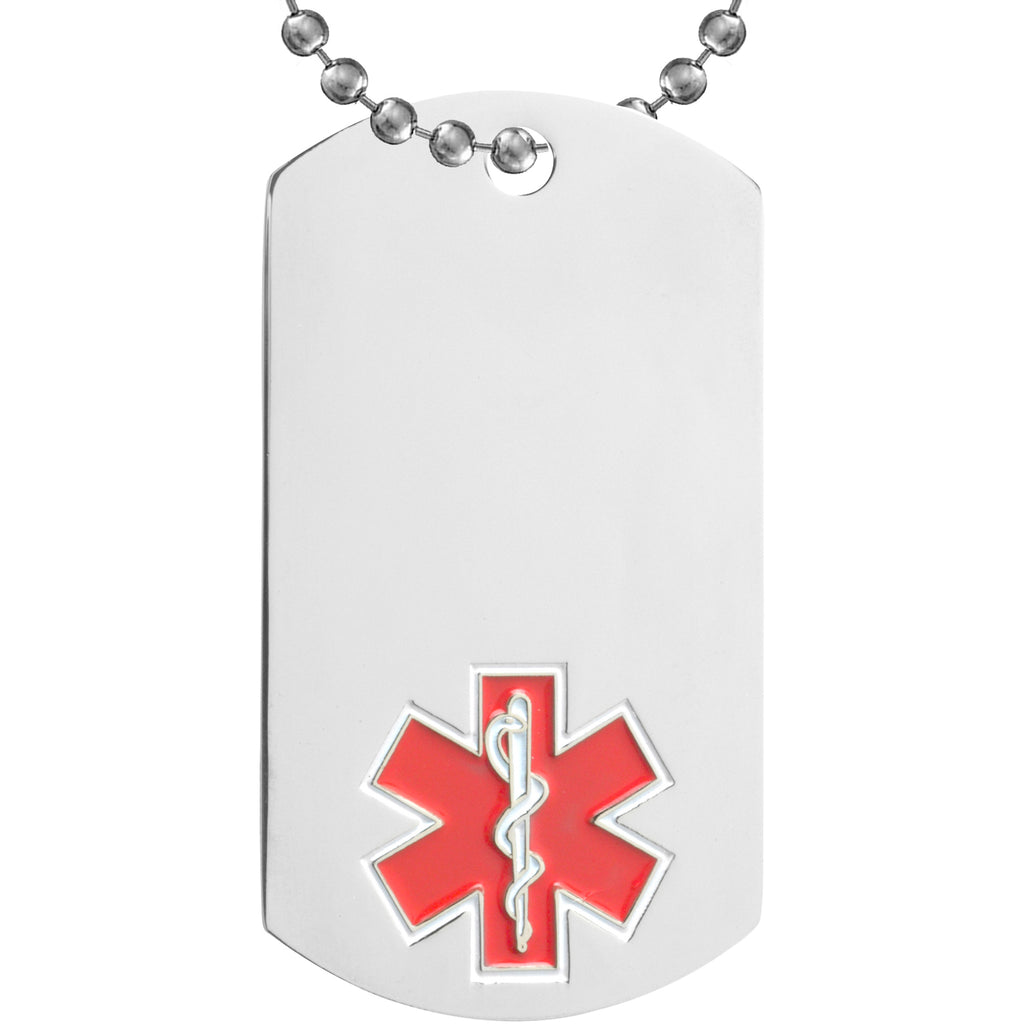 Medic Etched & Paint Filled Dog Tag [DTS-MED]