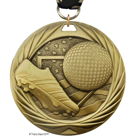 Kickball 1.75 inch Blade 3D Diecast Medal [MBD1-KKBL]