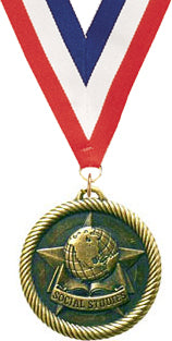 Social Studies Scholastic Medal [M2SCH-SOCS]