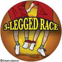 3 Legged Race Insert [TD-1453]