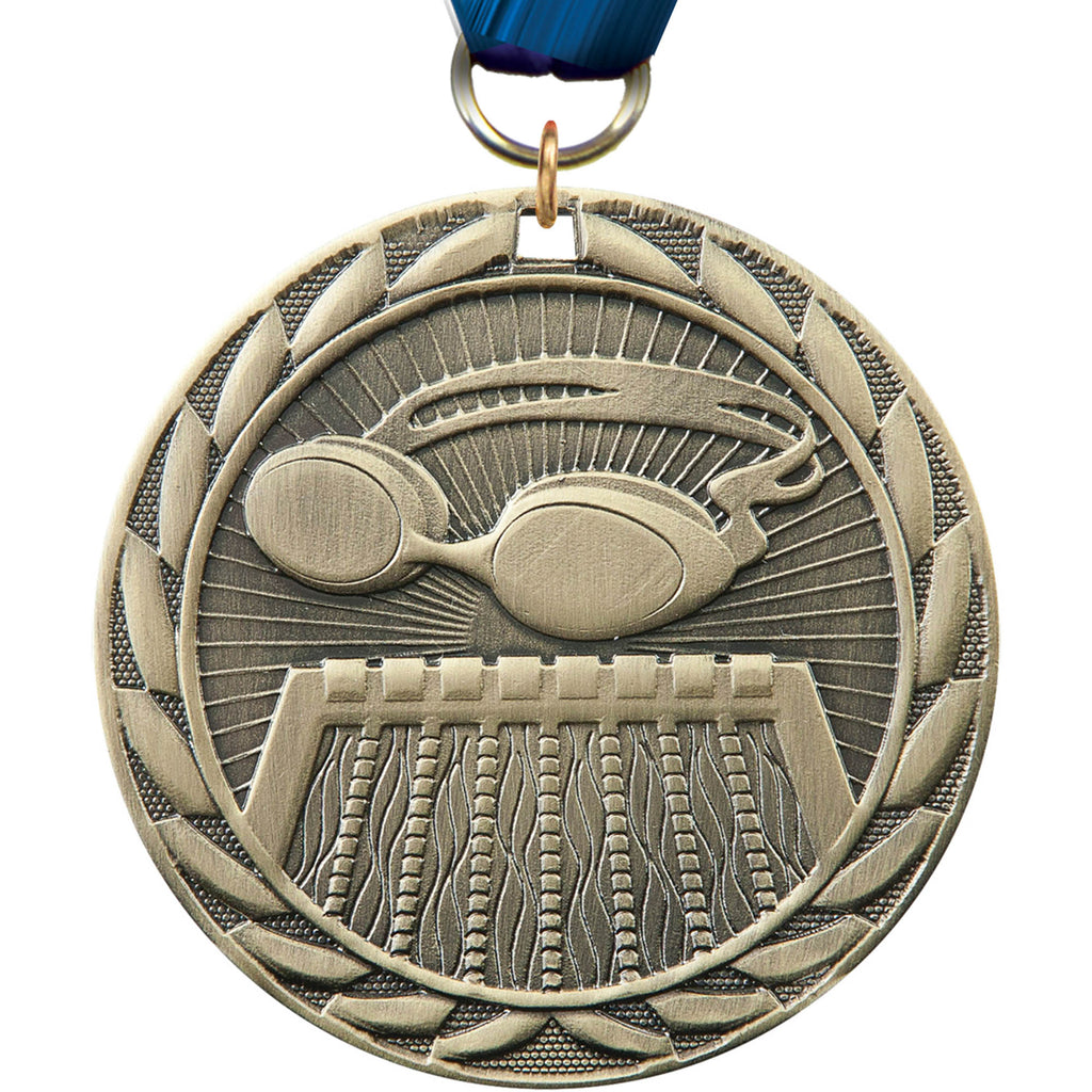 2" Swimming FE Iron Medal [MCFE-SW]