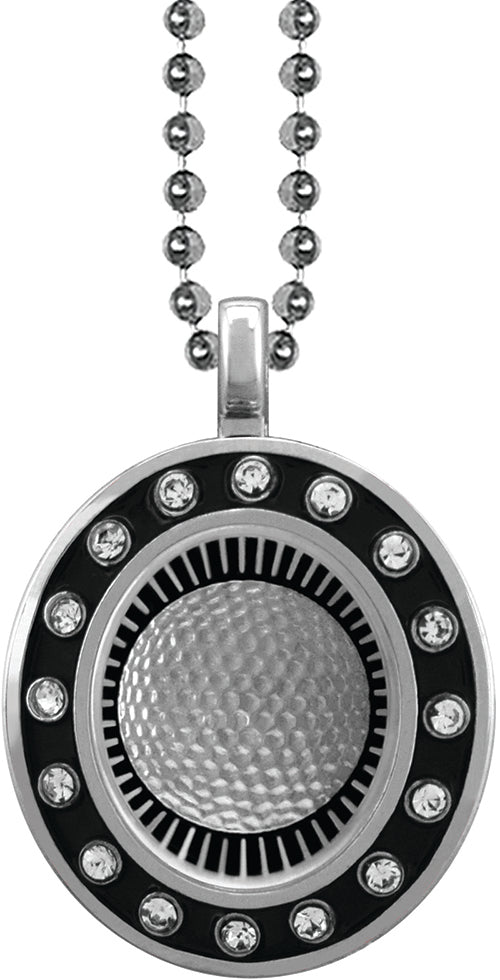 Golf Silver Charm [CSOV-16STN-GL-S]