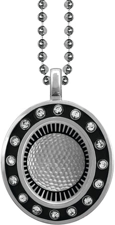 Golf Silver Charm [CSOV-16STN-GL-S]