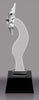 Crystal Ascending Star - 9 inch [CHJ550-9-X]