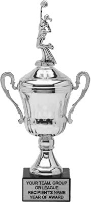 Metal Loving Silver Cups - 14 inch [TCAMC0C]