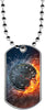 Auto / Racing Dog Tags [DTLAM2-RC]