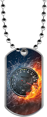 Auto / Racing Dog Tags [DTLAM2-RC]