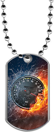 Auto / Racing Dog Tags [DTLAM2-RC]
