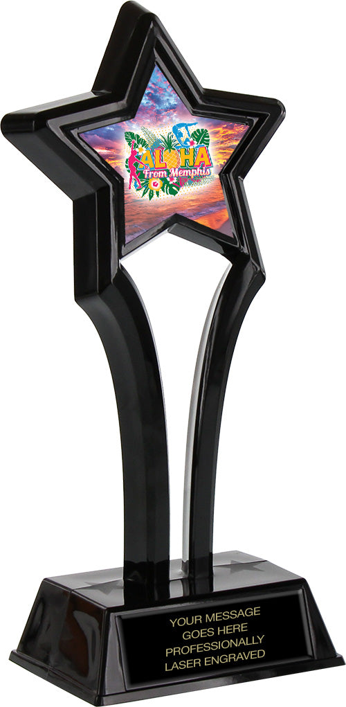 Custom Exclusive Black Ultra Star [UXLSTR-BLK-9]