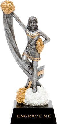 Cheer Motion Xtreme Resin Trophy