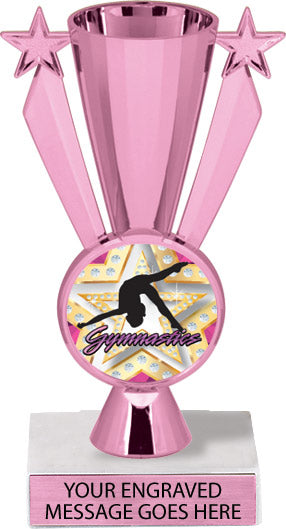 Pink Victory Star Insert Cup [Ti-P506-P]