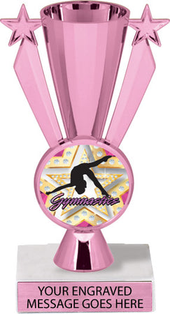 Pink Victory Star Insert Cup [Ti-P506-P]