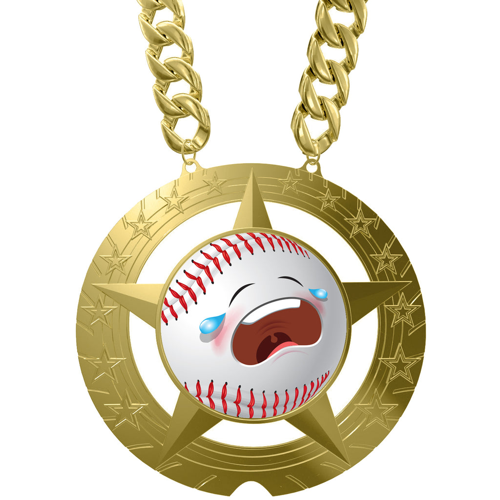 Baseball 8 inch Champion Chain [CCSSTR-BS]