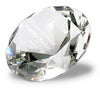Crystal Diamond Shaped Paperweight [CP046]
