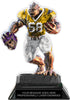 Beast Football Choose Your Number Acrylic Trophy - 7 inch Gold [TACR7-BST-FB-GLD-Q]