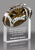 Football Krunch Acrylic Award- 5x6 inch [AKRCH-FB-56-Q]