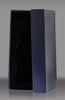 Crystal Faceted Obelisk Award on Blue Pedestal Base [CJ533S-9]
