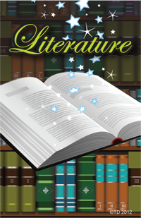 Education- Literature Plaque Insert [BBP-2120]