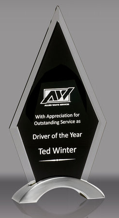 Diamond Series Glass Award [G2430S]