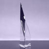 Extreme Crystal Diamond Tower Award - 8 inch [CXDT8-X]