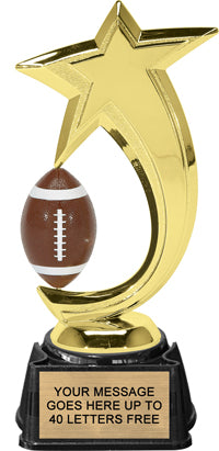 Football Spinstar Trophy [TNBSS8-FB]