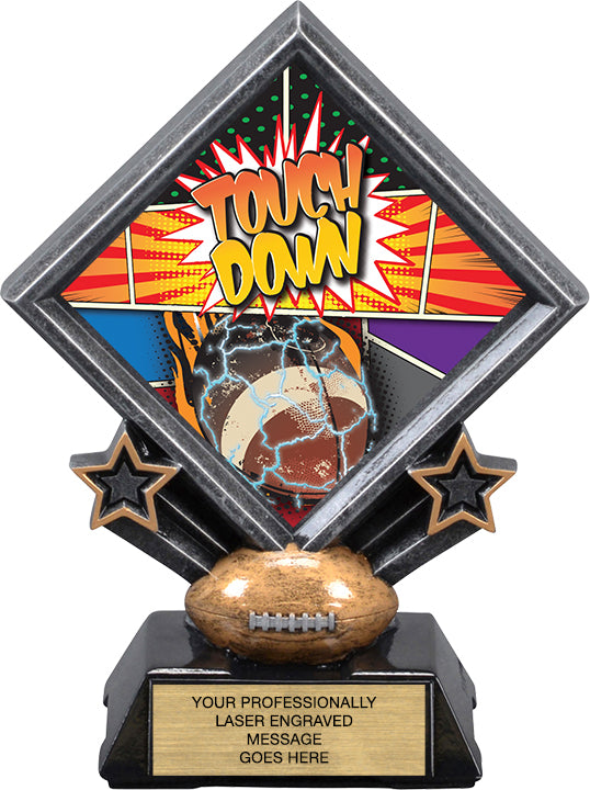 Football Diamond Insert Resins