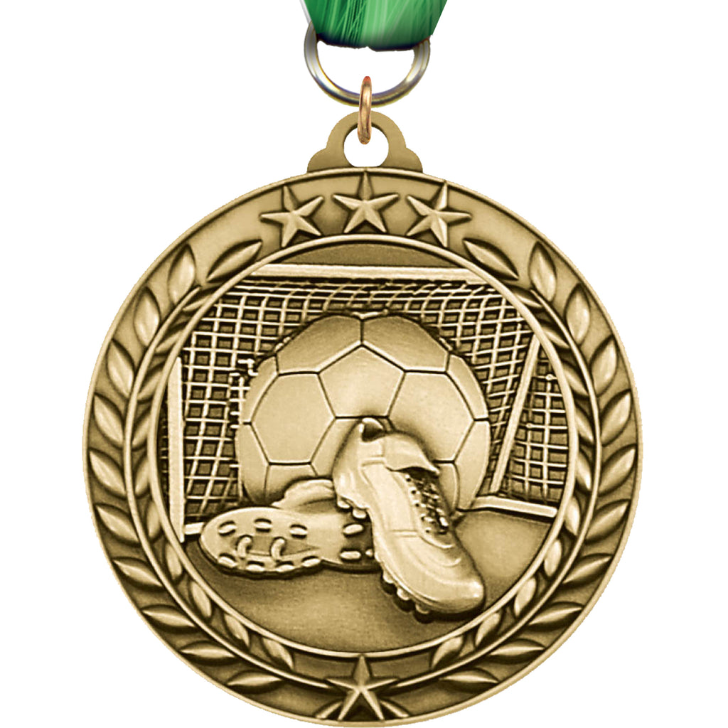 Soccer Dimensional Medal [MSW2-SC]