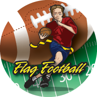 Flag Football Insert [TD-2224]
