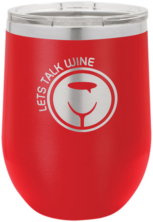 Polar Camel Vacuum Insulated Stemless Wine Glass - Red [SWGJ8-RED]