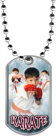 Martial Arts Dog Tags [DTLAM2-MA]