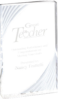 Swirlfan Clear Acrylic [ASWF]