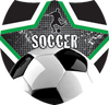 Soccer Star Shield Insert [SH-2640]