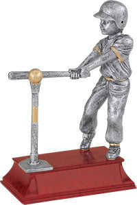 Tee Ball Signature Series Resin Trophies- Female