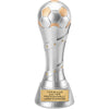 Soccer Victory Tower Resin Awards - 7.5 inch [RMVT-7-SC]