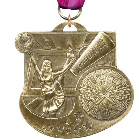 Cheer Star Blast Medal [MSB2-CH]