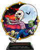 Halloween Zombie Colorix-T Acrylic Trophy- 8.25 inch [TACR8-HLWN-ZMB-Q]
