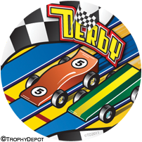 Derby- Pinewood Derby Insert [TD-1423]