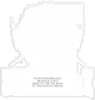 Lions Mascot Colorix-M Acrylic Medal [MACR5-MSCT-LION-Q]