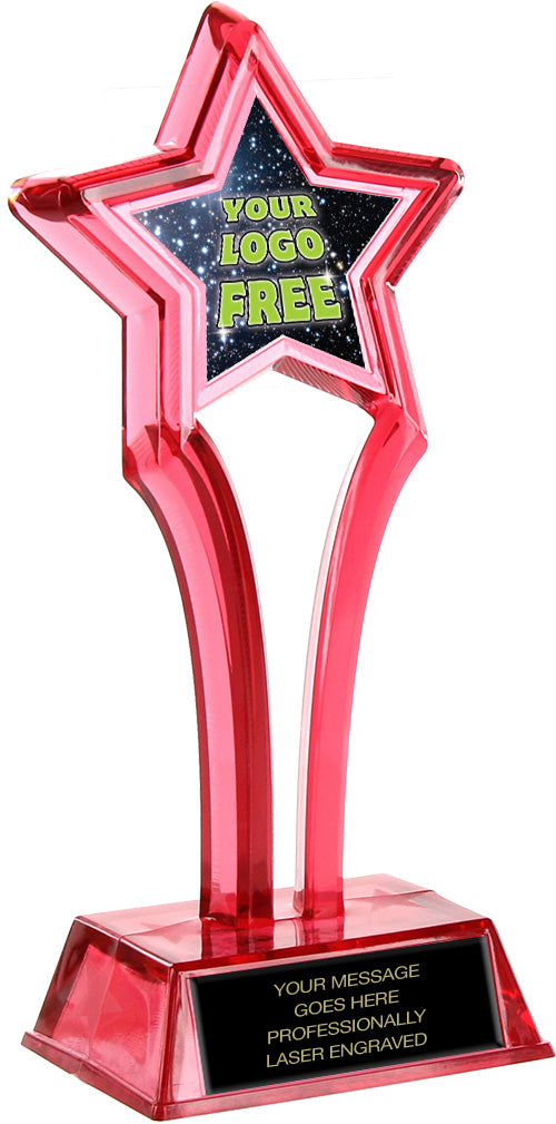 Custom Exclusive Red Ultra Star [UXLSTR-RED-9]