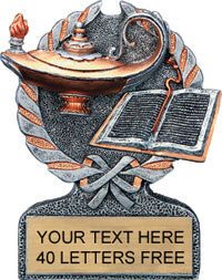 Knowledge Centurion - 5" Resin Trophy [R5PC-KN]