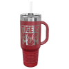 Polar Camel 40 oz. Travel Mug with Handle - Maroon [TJPC74-MRN]