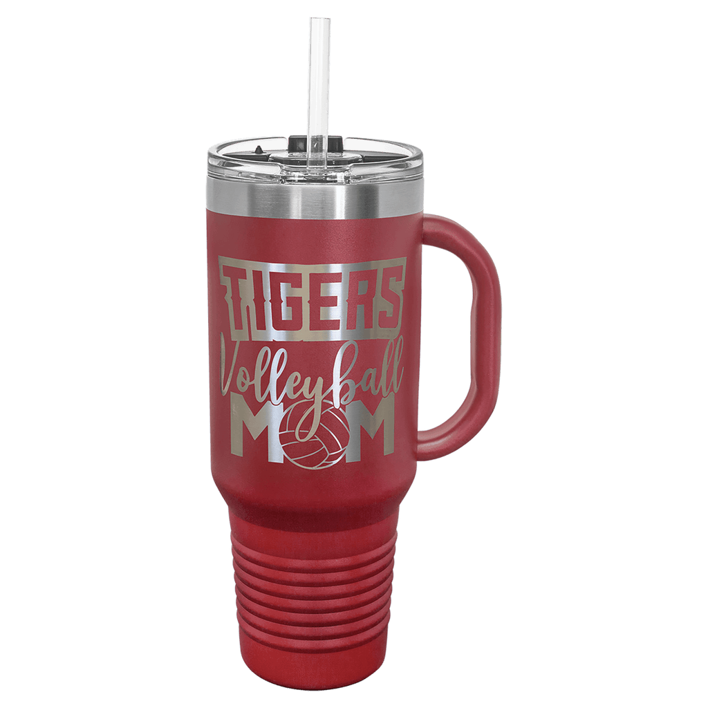Polar Camel 40 oz. Travel Mug with Handle - Maroon [TJPC74-MRN]