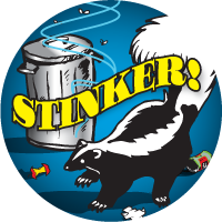Stinker Skunk Insert [BTD-1861]