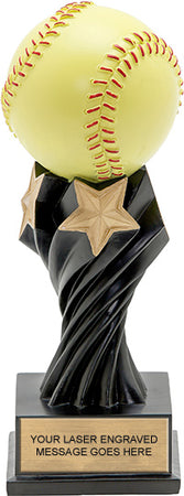 Softball Twister Resin Trophy [RPTWST8-SB]