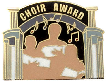 Choir Award Enameled Pin [PCM-MC-575]