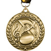 Music Dimensional Medal [MSW2-MC]