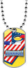 Cornhole Dog Tags [DTLAM2-CRNHL]